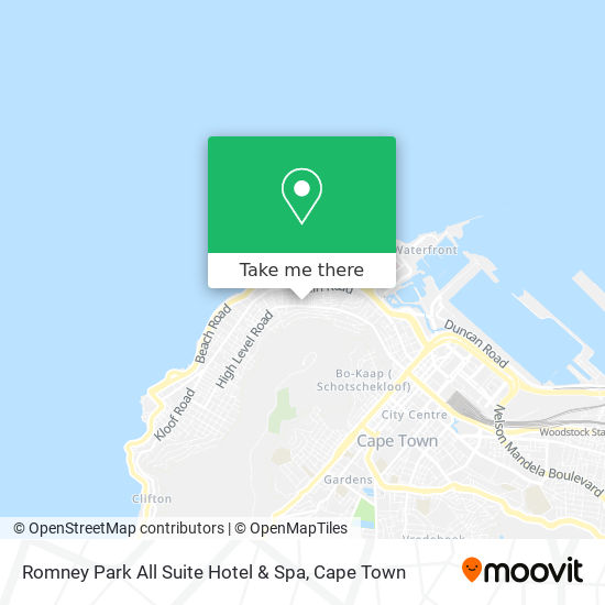 Romney Park All Suite Hotel & Spa map