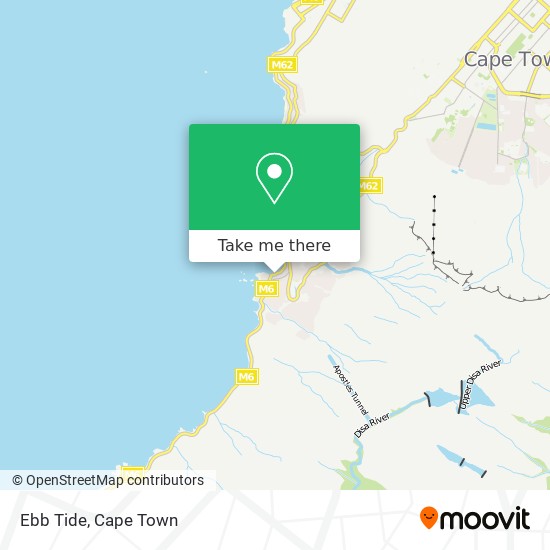Ebb Tide map