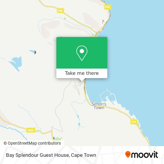 Bay Splendour Guest House map