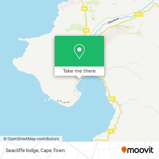 Seacliffe lodge map