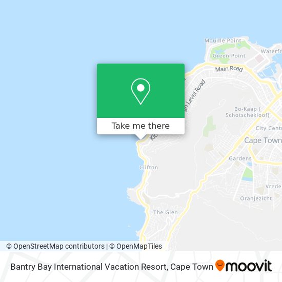 Bantry Bay International Vacation Resort map