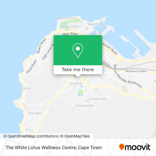 The White Lotus Wellness Centre map