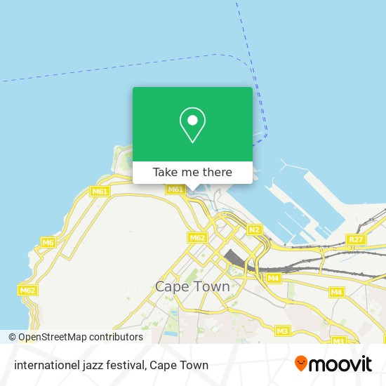 internationel jazz festival map