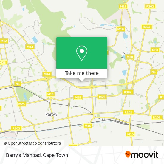 Barry's Manpad map