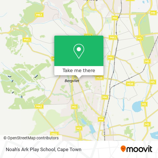 Noah's Ark Play School map