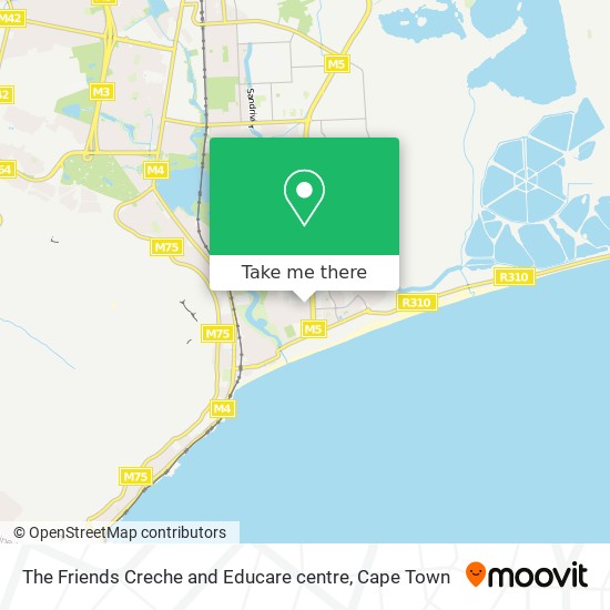 The Friends Creche and Educare centre map