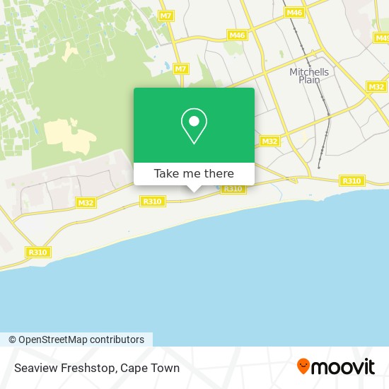 Seaview Freshstop map