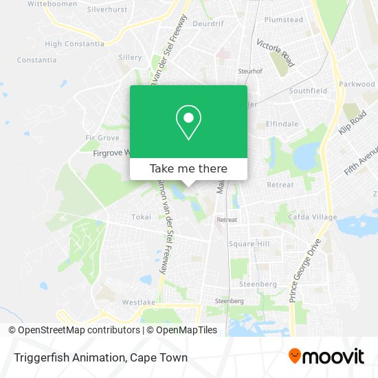 Triggerfish Animation map