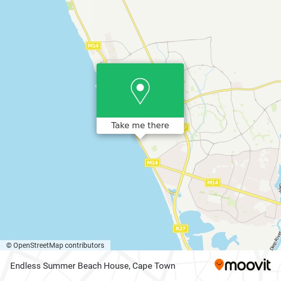Endless Summer Beach House map