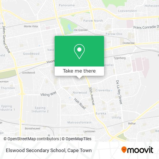 Elswood Secondary School map