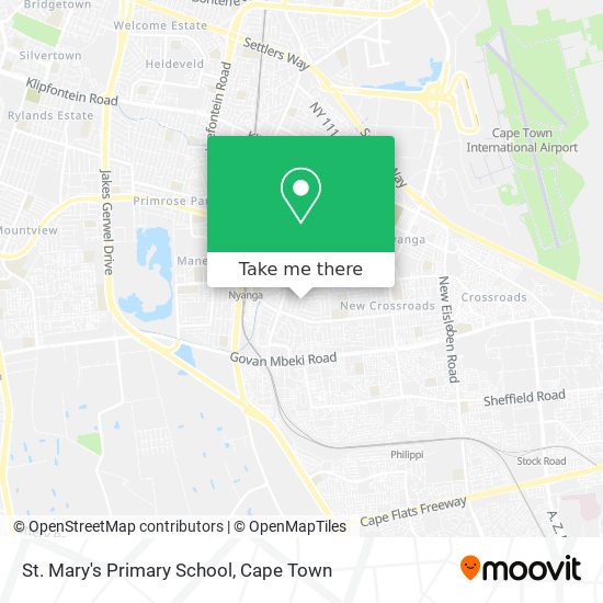 St. Mary's Primary School map