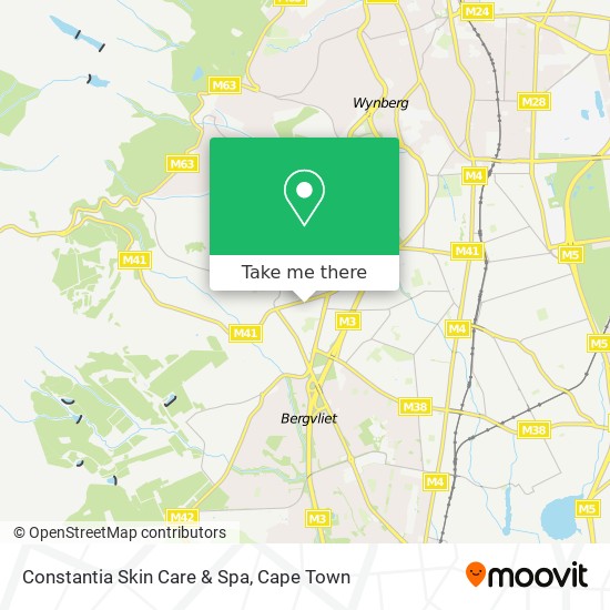 Constantia Skin Care & Spa map