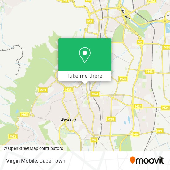 Virgin Mobile map