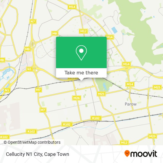 Cellucity N1 City map