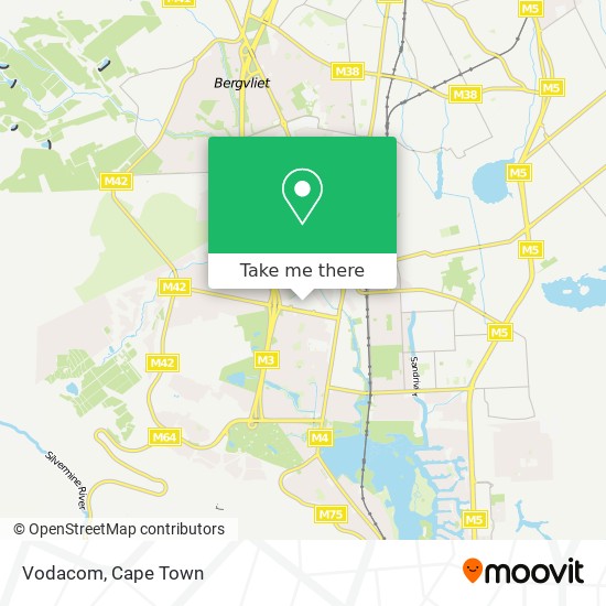 Vodacom map