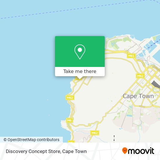 Discovery Concept Store map