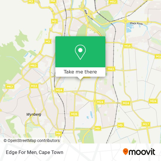 Edge For Men map