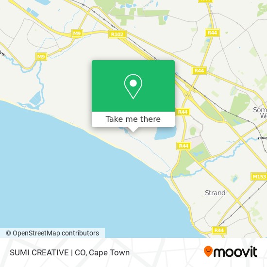 SUMI CREATIVE | CO map