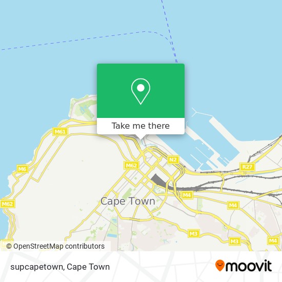 supcapetown map