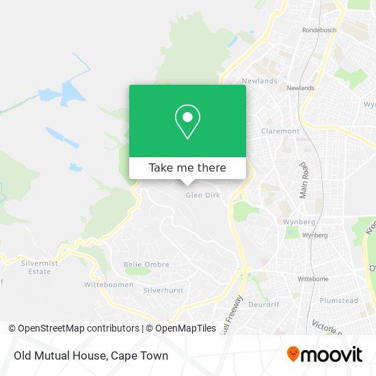 Old Mutual House map