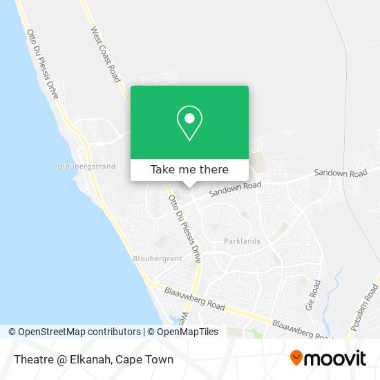 Theatre @ Elkanah map