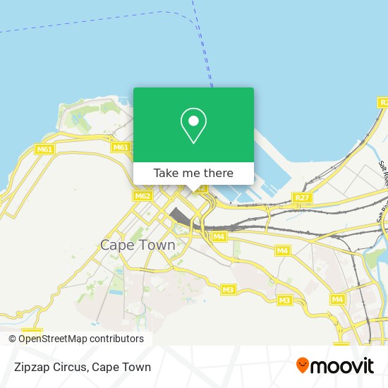 Zipzap Circus map