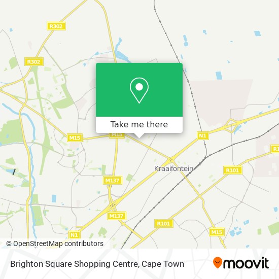Brighton Square Shopping Centre map