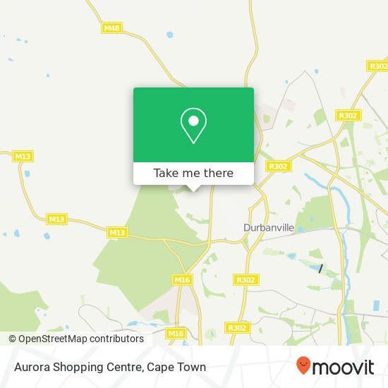 Aurora Shopping Centre map