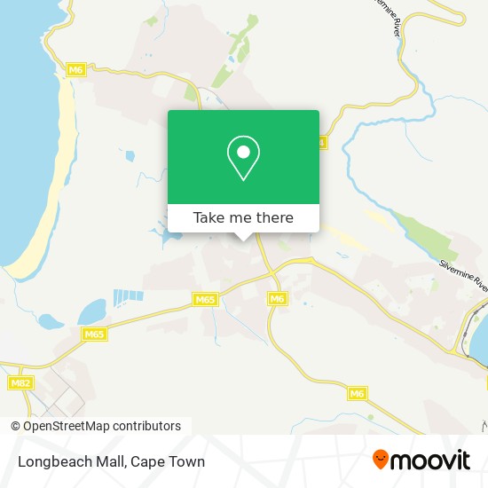 Longbeach Mall map