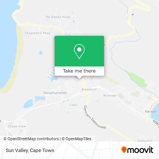 Sun Valley map