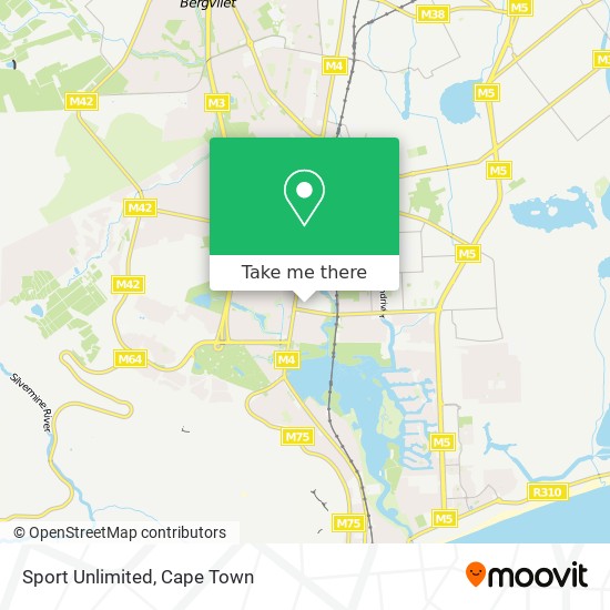 Sport Unlimited map