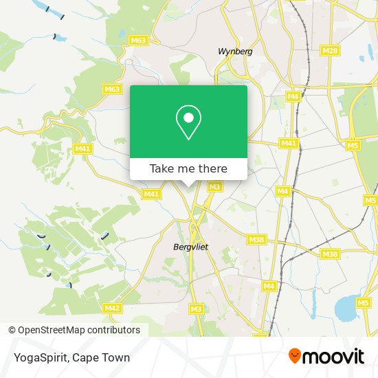 YogaSpirit map