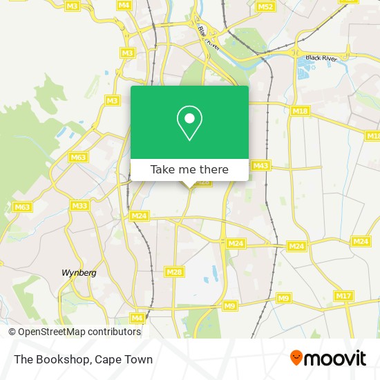 The Bookshop map
