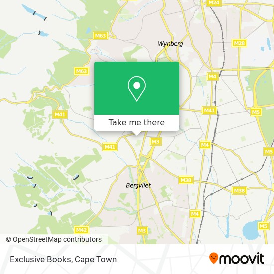 Exclusive Books map