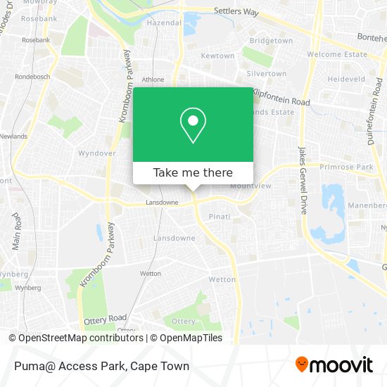 Puma@ Access Park map