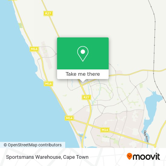 Sportsmans Warehouse map