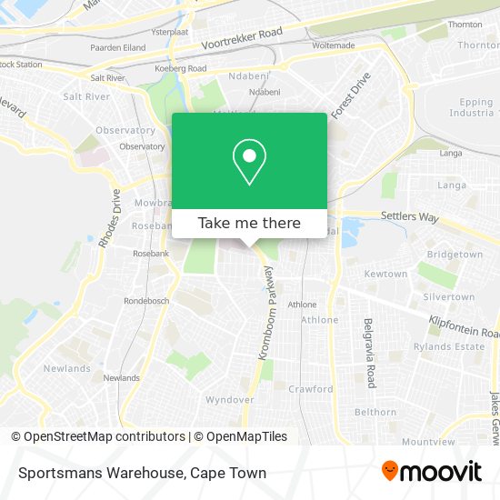 Sportsmans Warehouse map