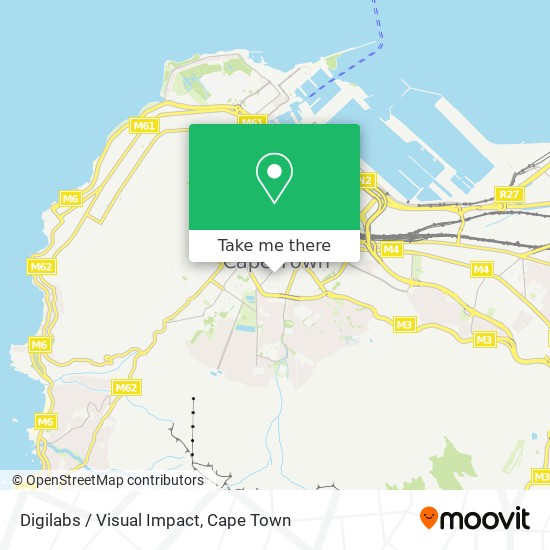 Digilabs / Visual Impact map