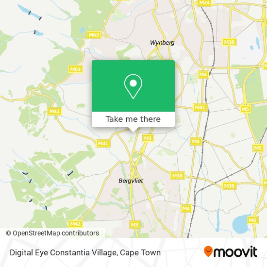 Digital Eye Constantia Village map