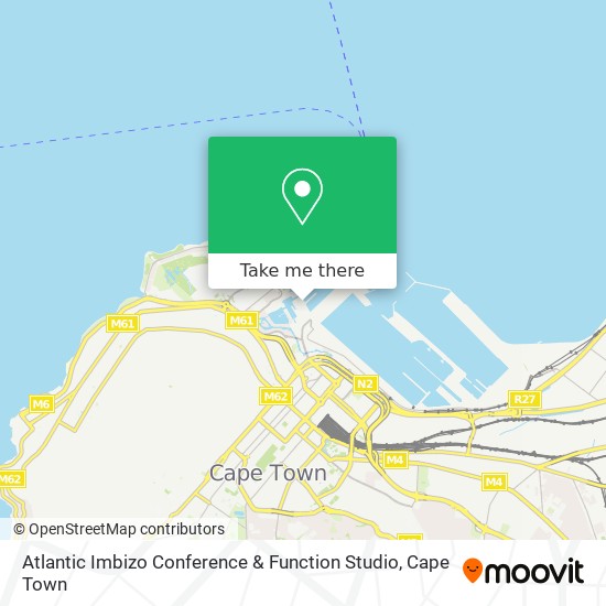 Atlantic Imbizo Conference & Function Studio map
