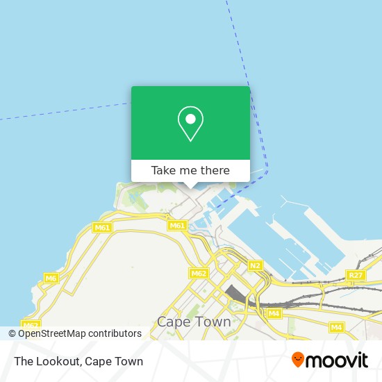 The Lookout map