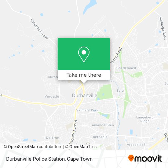 Durbanville Police Station map