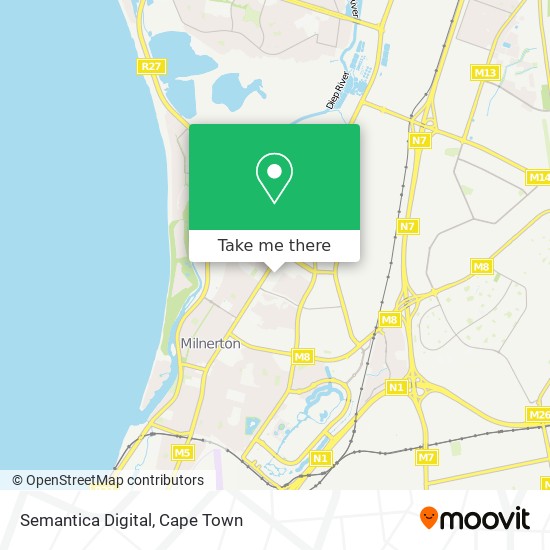 Semantica Digital map