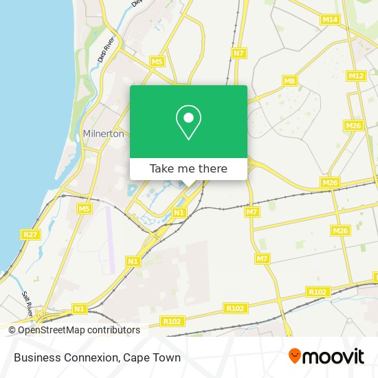 Business Connexion map