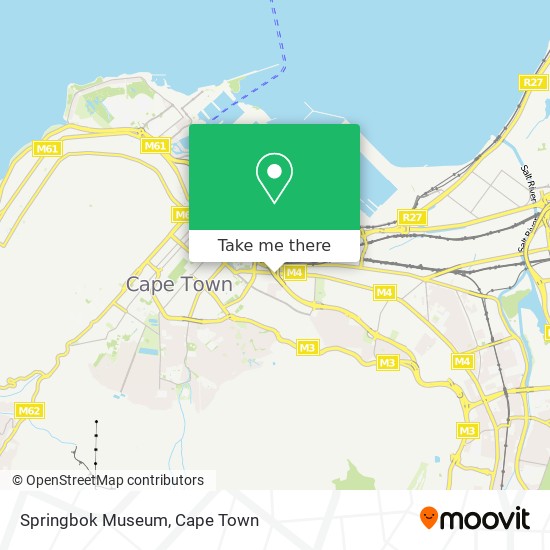 Springbok Museum map