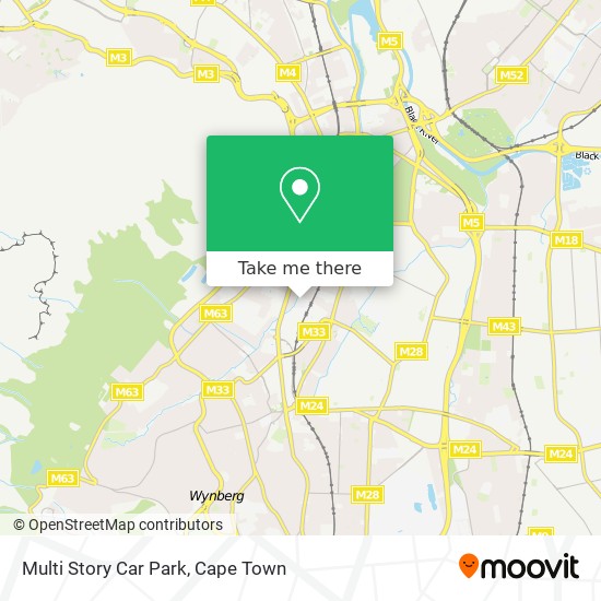 Multi Story Car Park map