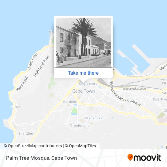 Palm Tree Mosque map