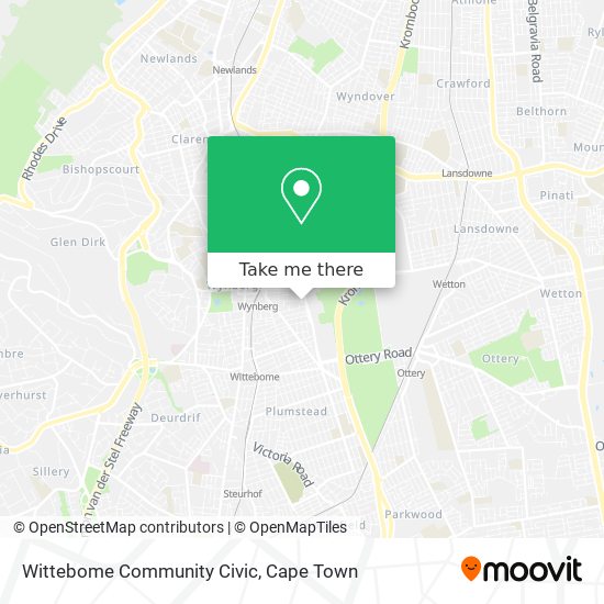 Wittebome Community Civic map