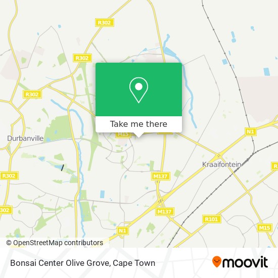 Bonsai Center Olive Grove map