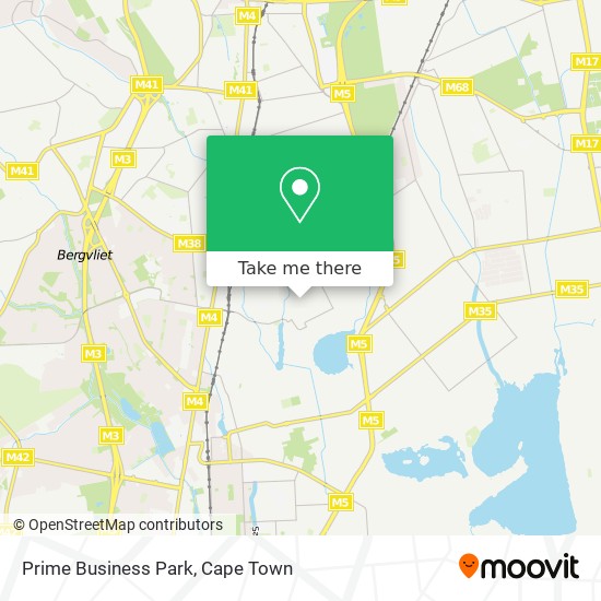 Prime Business Park map